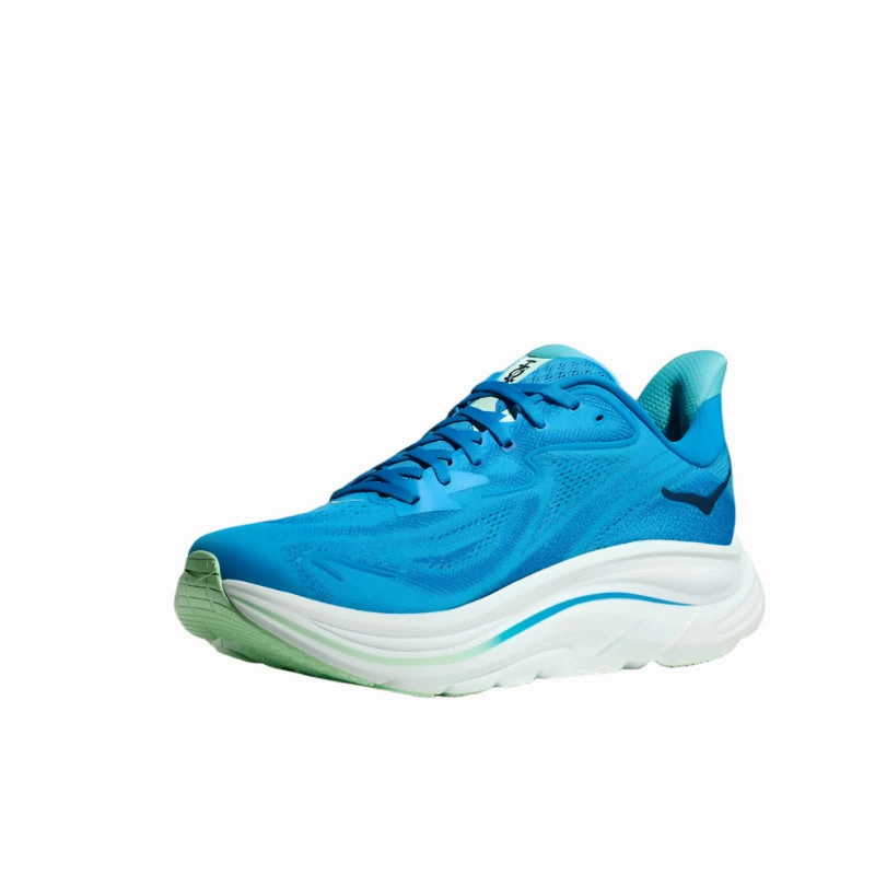 HOKA Clifton 10 D Mens Running Shoes Hoka high-cushion running shoes