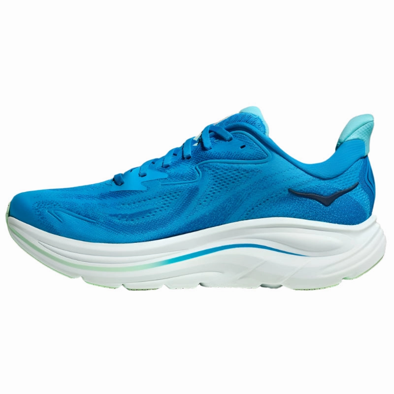 HOKA Clifton 10 D Mens Running Shoes Hoka high-cushion running shoes