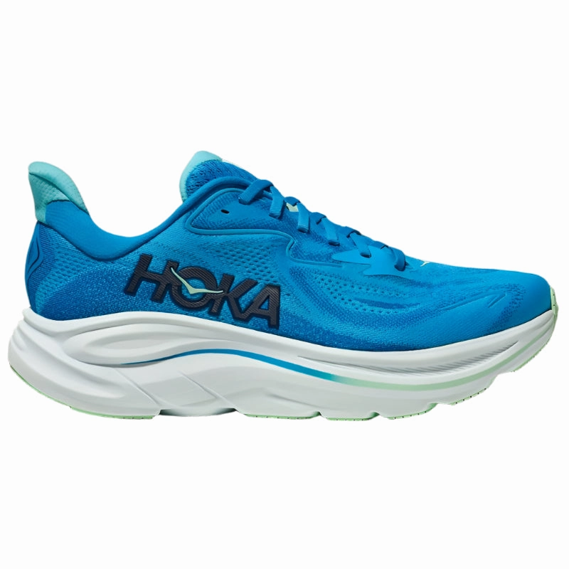 HOKA Clifton 10 D Mens Running Shoes Hoka cushioned running shoes for long-distance