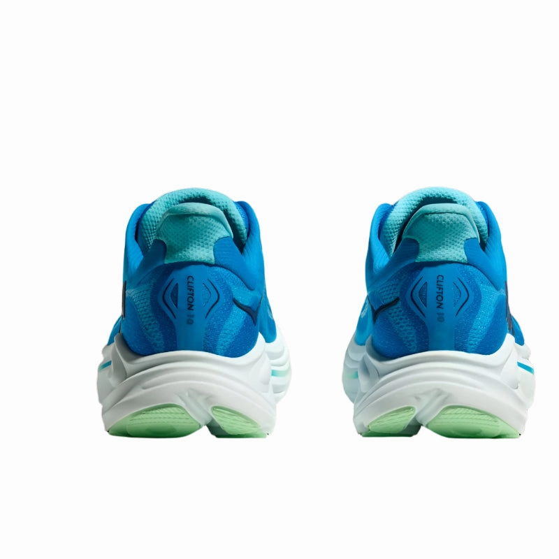 HOKA Clifton 10 D Mens Running Shoes Hoka high-cushion running shoes