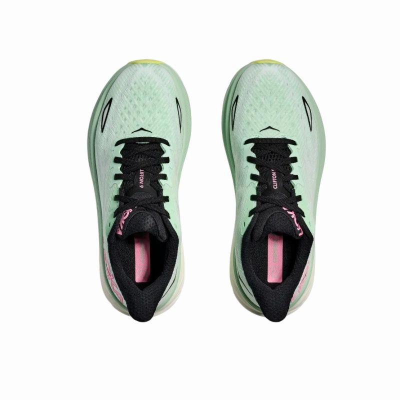 HOKA Clifton 9 B Womens Running Shoes Hoka high-cushion running shoes
