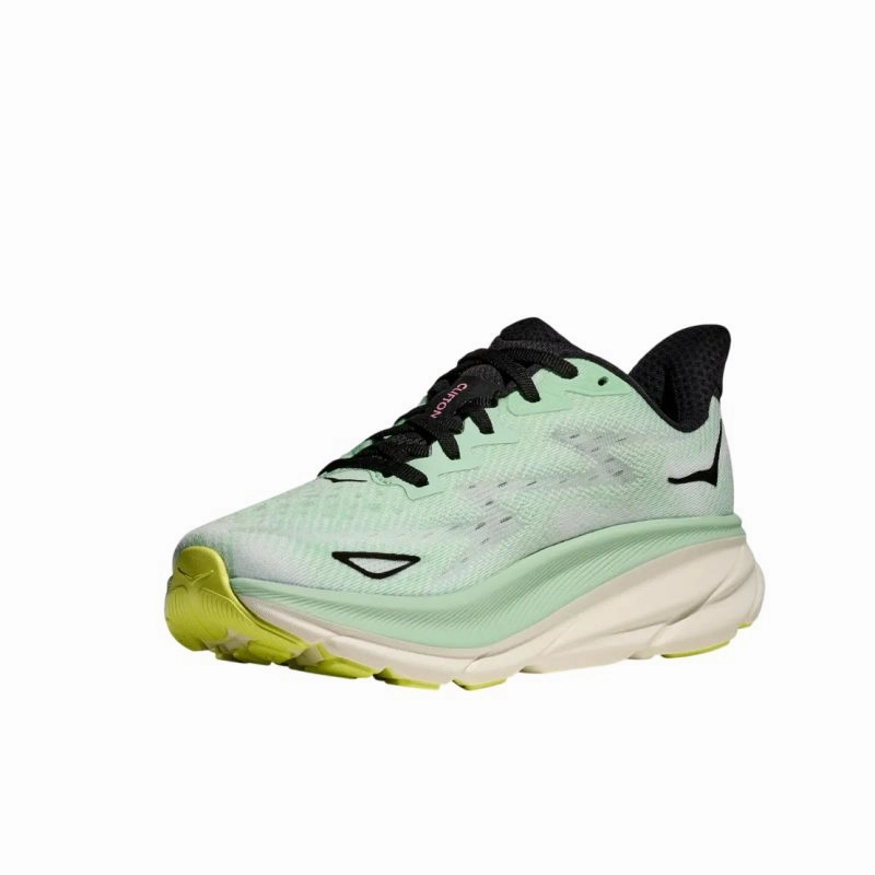 HOKA Clifton 9 B Womens Running Shoes Hoka high-cushion running shoes