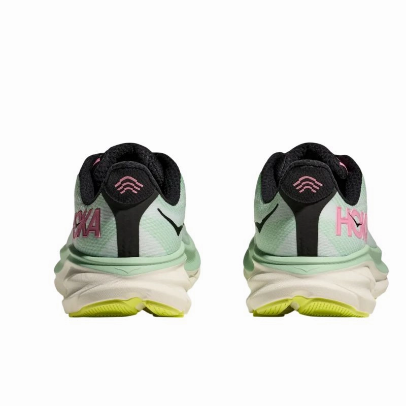 HOKA Clifton 9 B Womens Running Shoes Hoka high-cushion running shoes