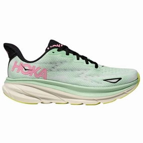 HOKA Clifton 9 B Womens Running Shoes Hoka cushioned running shoes for long-distance