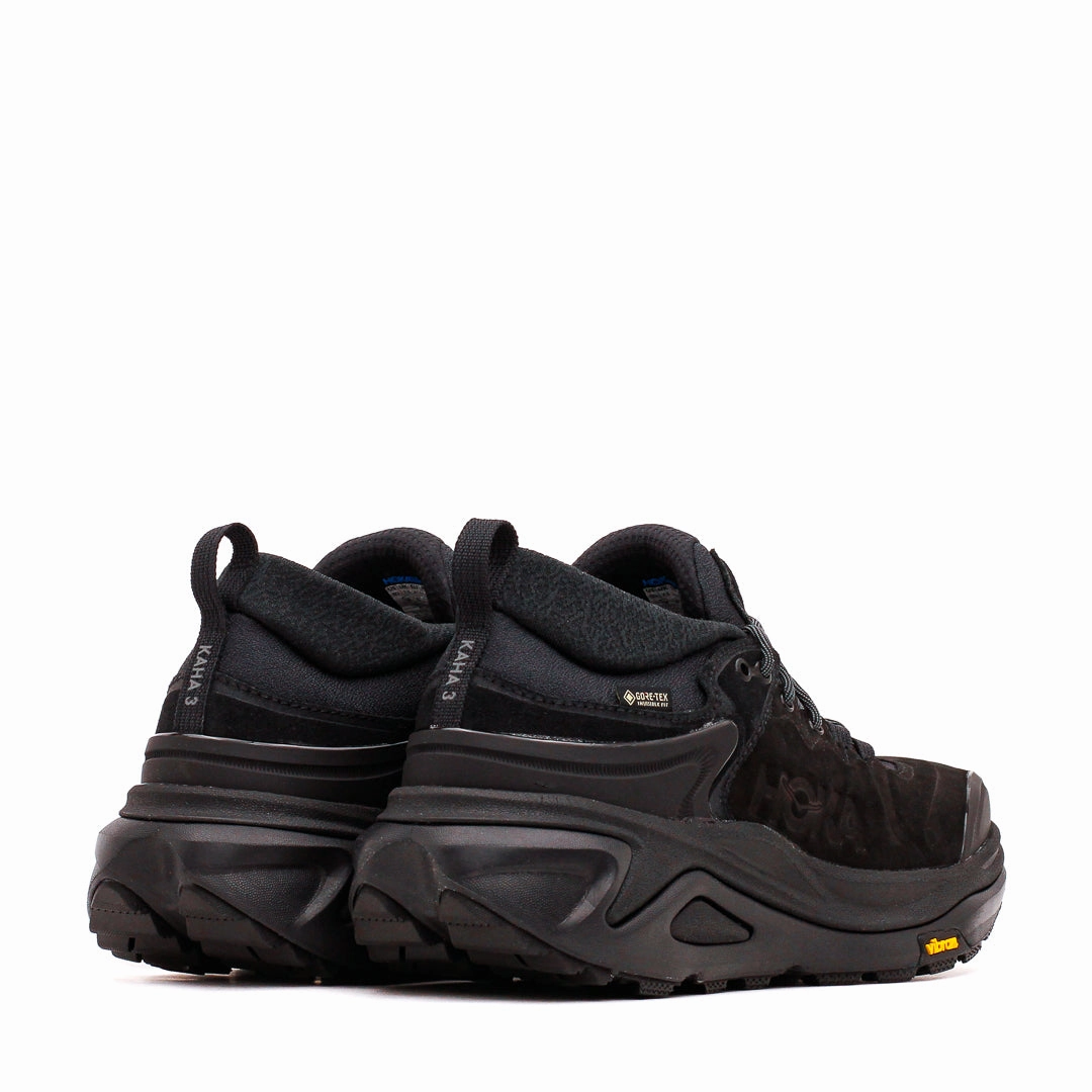 Hoka One One Kaha 3 Low GTX Black 1162532-BBLC Hoka One One shoe close-ups