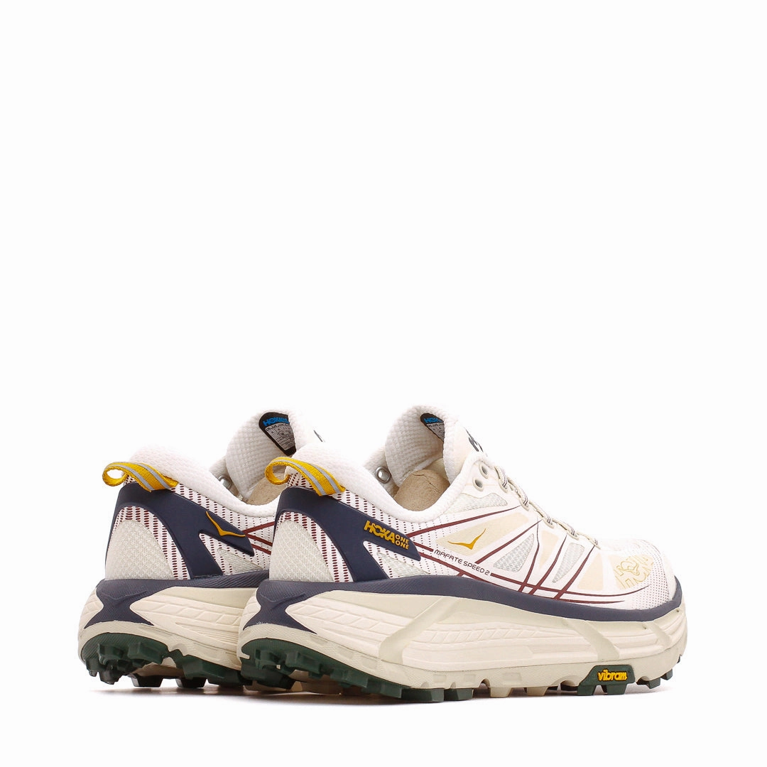 Hoka One One Mafate Speed 2 Alabaster Oat Milk 1126851-ALK Hoka One One shoe close-ups