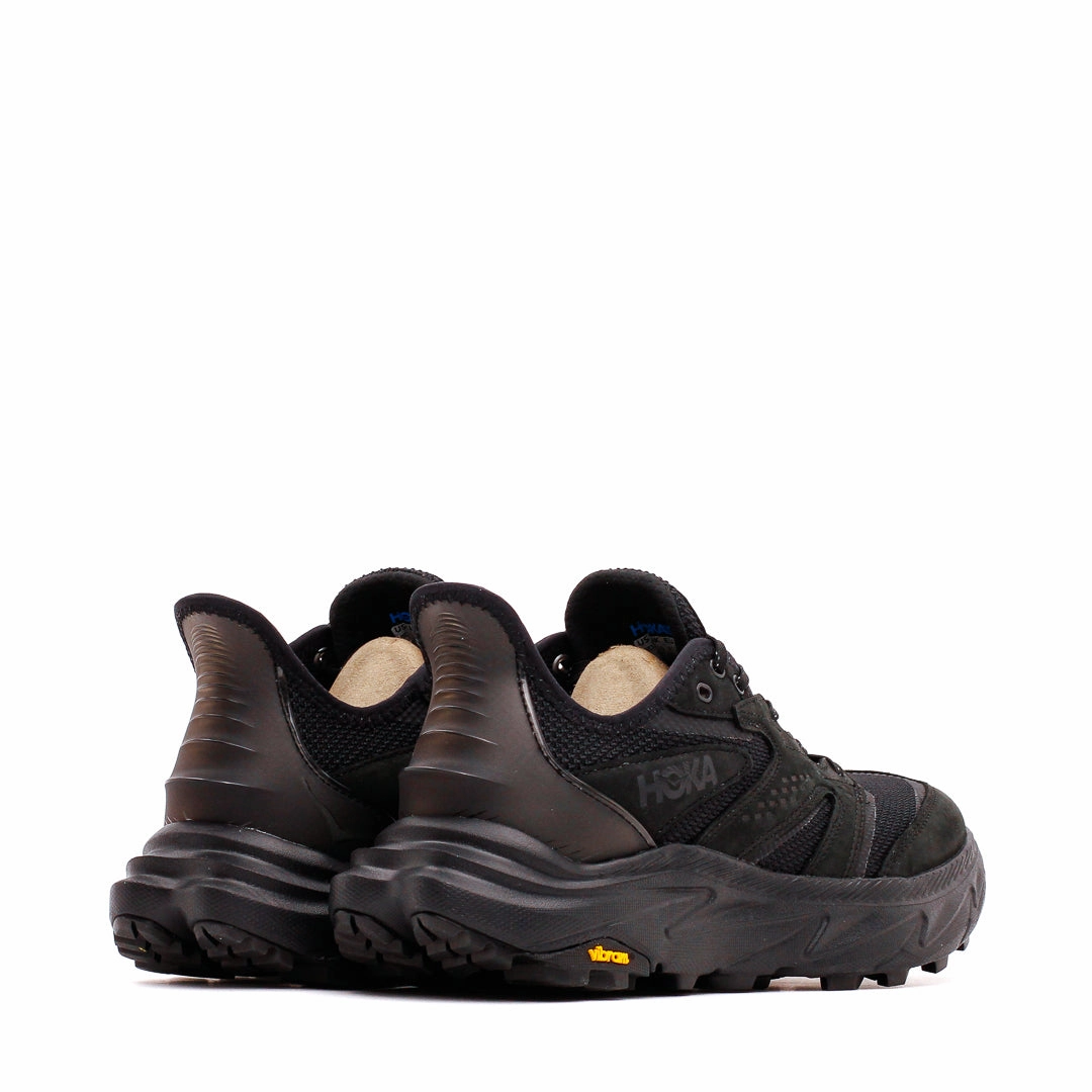 Hoka One One Men Anacapa 2 Freedom Black 1155192-BBLC Hoka One One shoe close-ups