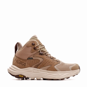 Hoka One One Men Anacapa 2 Mid GTX Gore-Tex Dune Oxford Tan 1141633-DOTN Hoka One One premium running shoes