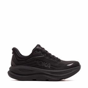 Hoka One One Men Bondi 9 Black 1162011-BBLC Hoka One One premium running shoes