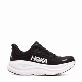Hoka One One Men Bondi 9 Black White 1162011-BWHT Hoka One One premium running shoes