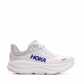 Hoka One One Men Bondi 9 Cosmic Grey Ultramarine 1162011-CYLT Hoka One One premium running shoes