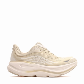 Hoka One One Men Bondi 9 Oatmeal Oat Milk 1162011-OLTM Hoka One One premium running shoes