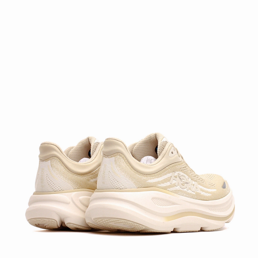 Hoka One One Men Bondi 9 Oatmeal Oat Milk 1162011-OLTM Hoka One One shoe close-ups