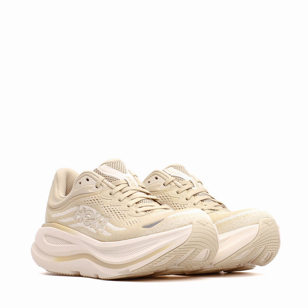 Hoka One One Men Bondi 9 Oatmeal Oat Milk 1162011-OLTM Hoka One One shoe close-ups