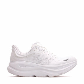 Hoka One One Men Bondi 9 White 1162011-WWH Hoka One One premium running shoes