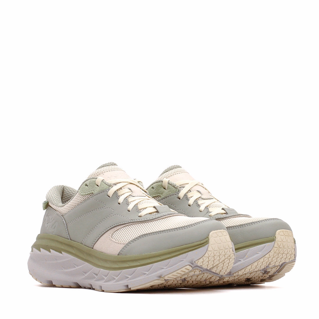 Hoka One One Men Bondi L Barley Oat Milk 1110538-BYT Hoka One One shoe close-ups