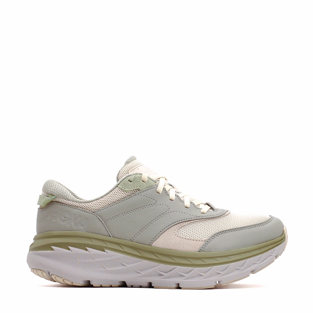 Hoka One One Men Bondi L Barley Oat Milk 1110538-BYT Hoka One One premium running shoes