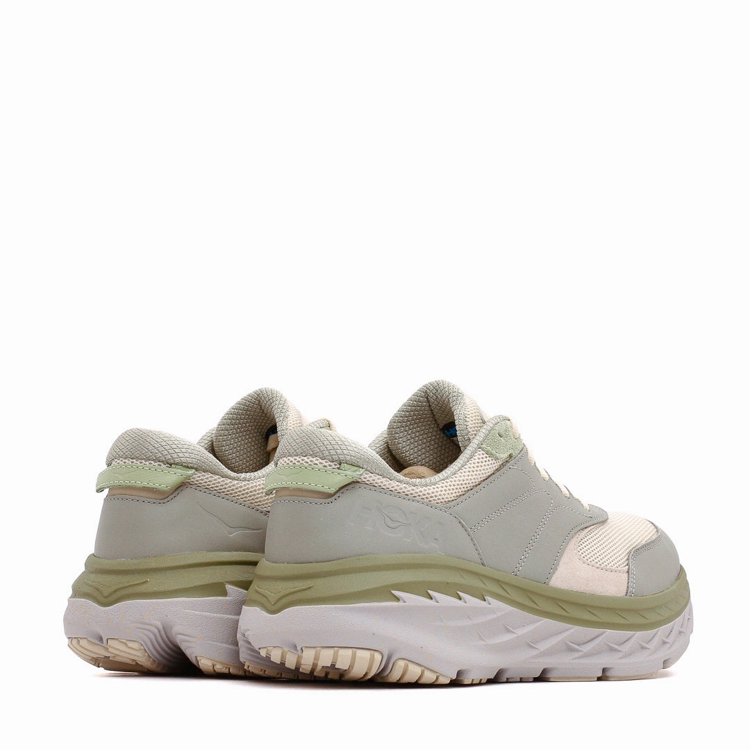 Hoka One One Men Bondi L Barley Oat Milk 1110538-BYT Hoka One One shoe close-ups