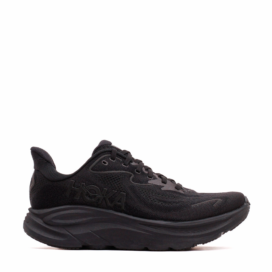 Hoka One One Men Clifton 10 Black 1162030-BBLC Hoka One One premium running shoes