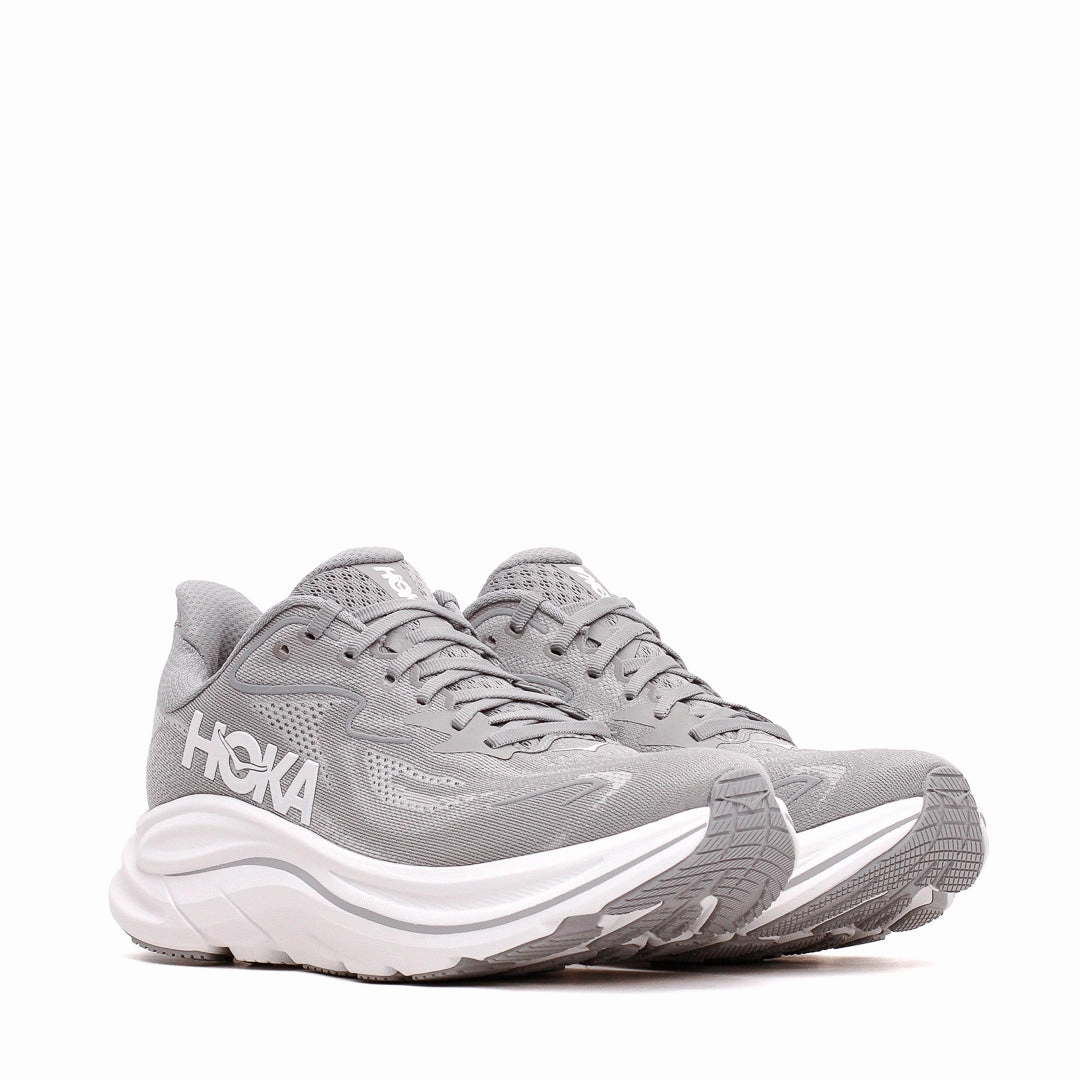 Hoka One One Men Clifton 10 Stellar Grey 1162030-STLLR Hoka One One shoe close-ups