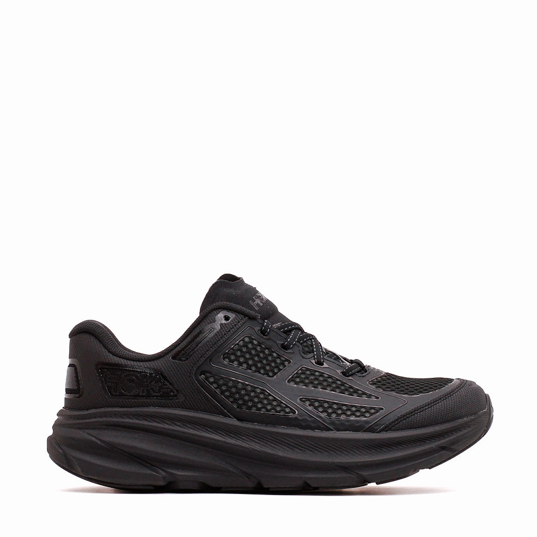 Hoka One One Men Clifton 9 Carbon Black 1155370-BBNB Hoka One One premium running shoes