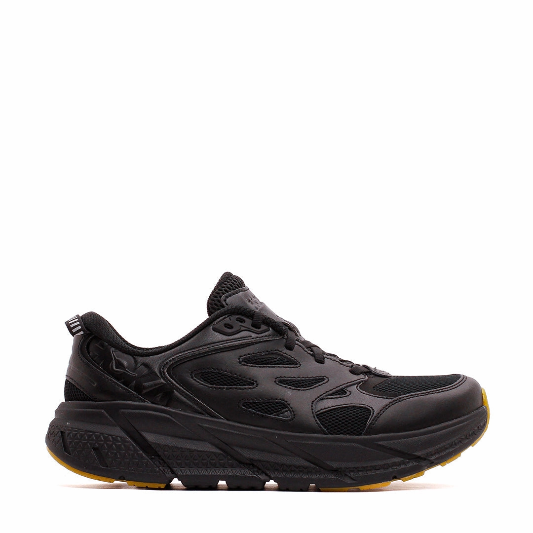 Hoka One One Men Clifton L Athletics Black 1160050-BBLC Hoka One One premium running shoes