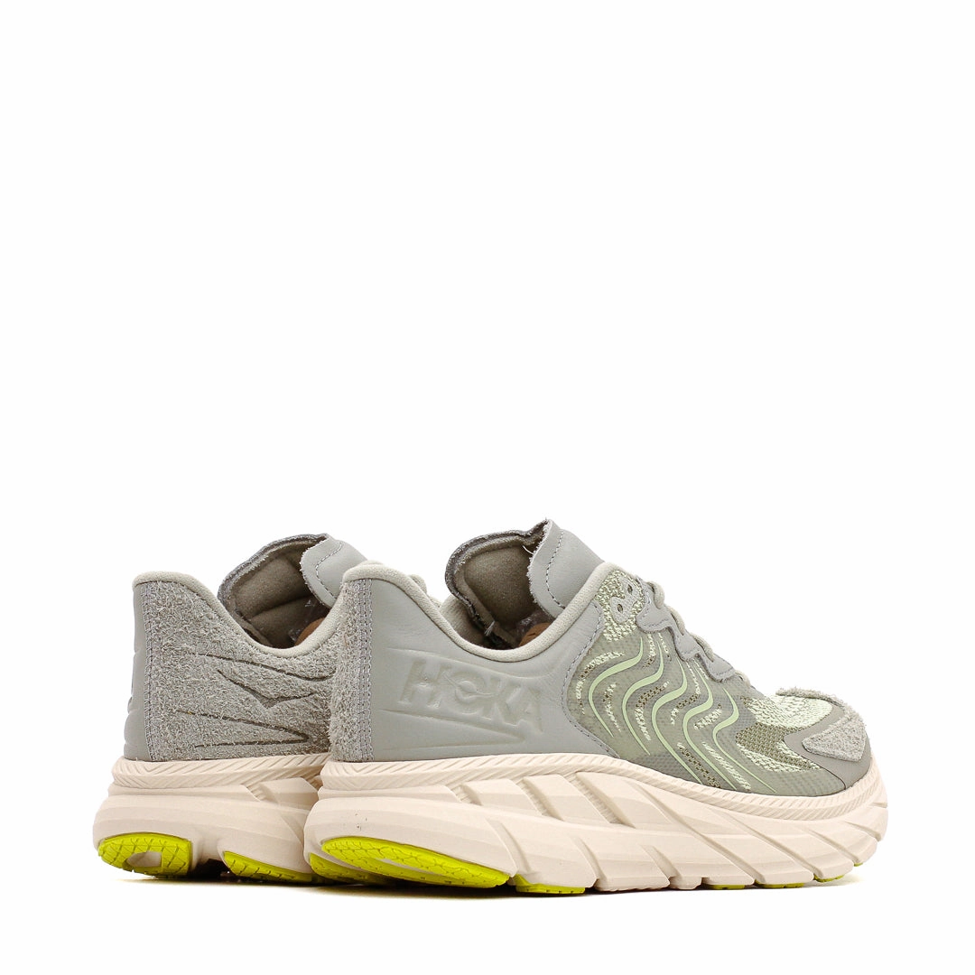 Hoka One One Men Clifton LS Barley Oat Milk 1141550-BYT Hoka One One shoe close-ups