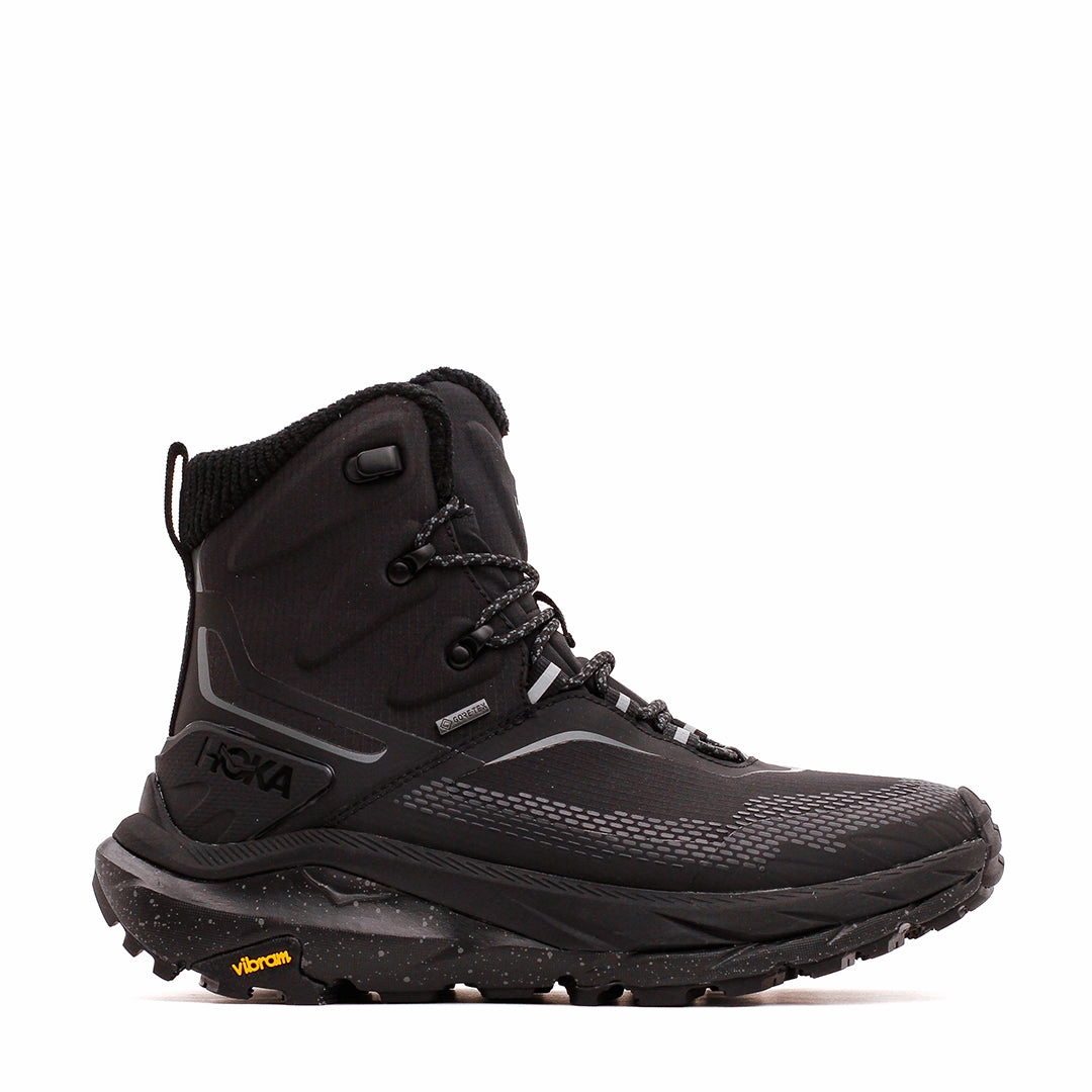 Hoka One One Men Kaha 2 Frost GTX Gore-Tex Black 1155194-BBLC Hoka One One premium running shoes