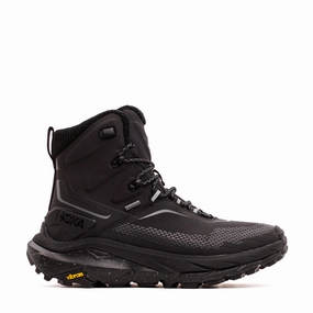 Hoka One One Men Kaha 2 Frost GTX Gore-Tex Black 1155194-BBLC Hoka One One premium running shoes