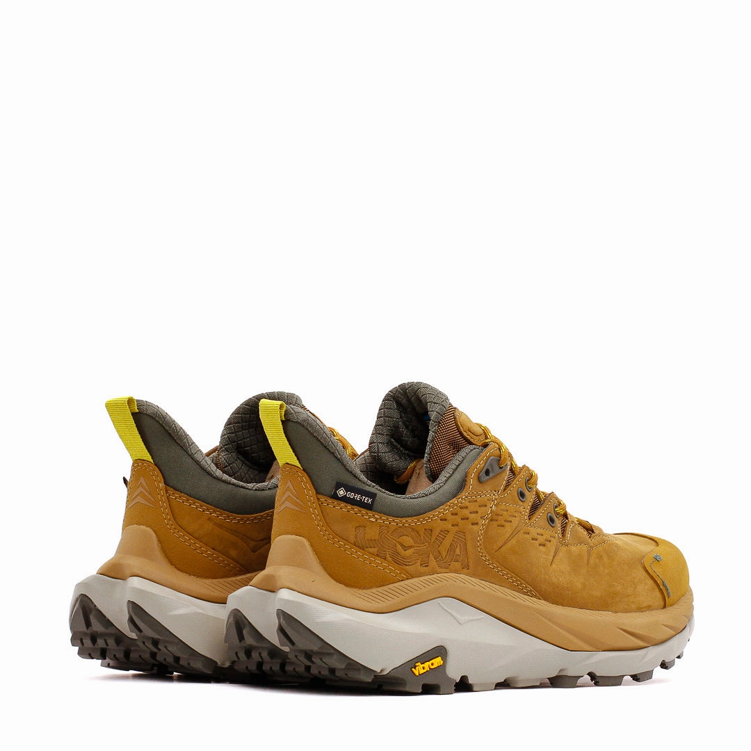 Hoka One One Men Kaha 2 Low GTX Gore-Tex Honey Barley 1123190-HLY Hoka One One shoe close-ups