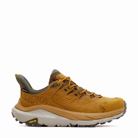 Hoka One One Men Kaha 2 Low GTX Gore-Tex Honey Barley 1123190-HLY Hoka One One premium running shoes