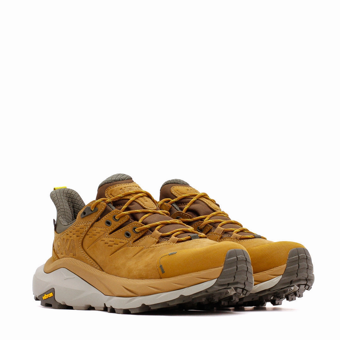 Hoka One One Men Kaha 2 Low GTX Gore-Tex Honey Barley 1123190-HLY Hoka One One shoe close-ups