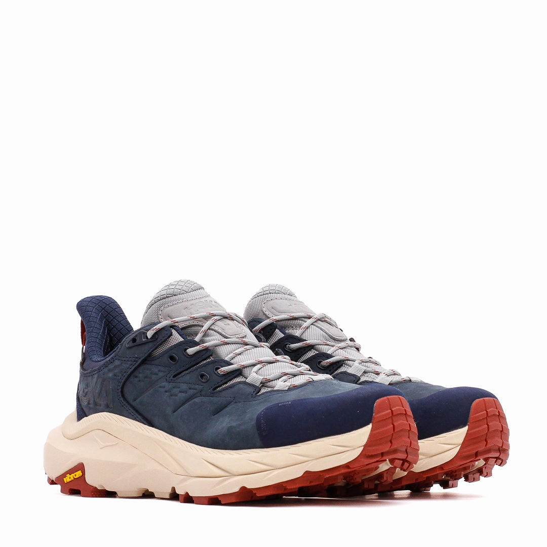 Hoka One One Men Kaha 2 Low GTX Gore-Tex Limestone Shifting Sand 1130530-LSSND Hoka One One shoe close-ups