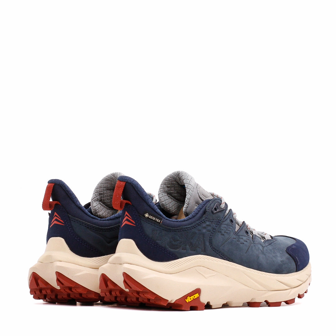 Hoka One One Men Kaha 2 Low GTX Gore-Tex Limestone Shifting Sand 1130530-LSSND Hoka One One shoe close-ups