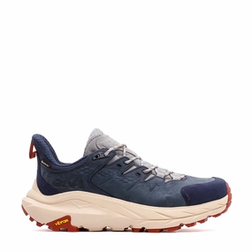 Hoka One One Men Kaha 2 Low GTX Gore-Tex Limestone Shifting Sand 1130530-LSSND Hoka One One premium running shoes
