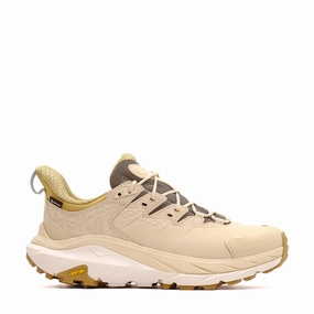 Hoka One One Men Kaha 2 Low GTX Gore-Tex Oak Alabaster 1123190F-OKLB Hoka One One premium running shoes