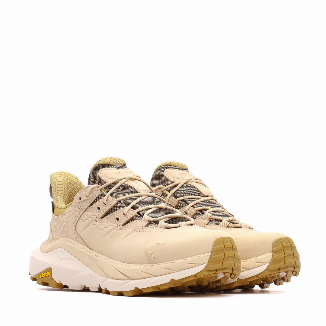 Hoka One One Men Kaha 2 Low GTX Gore-Tex Oak Alabaster 1123190F-OKLB Hoka One One shoe close-ups