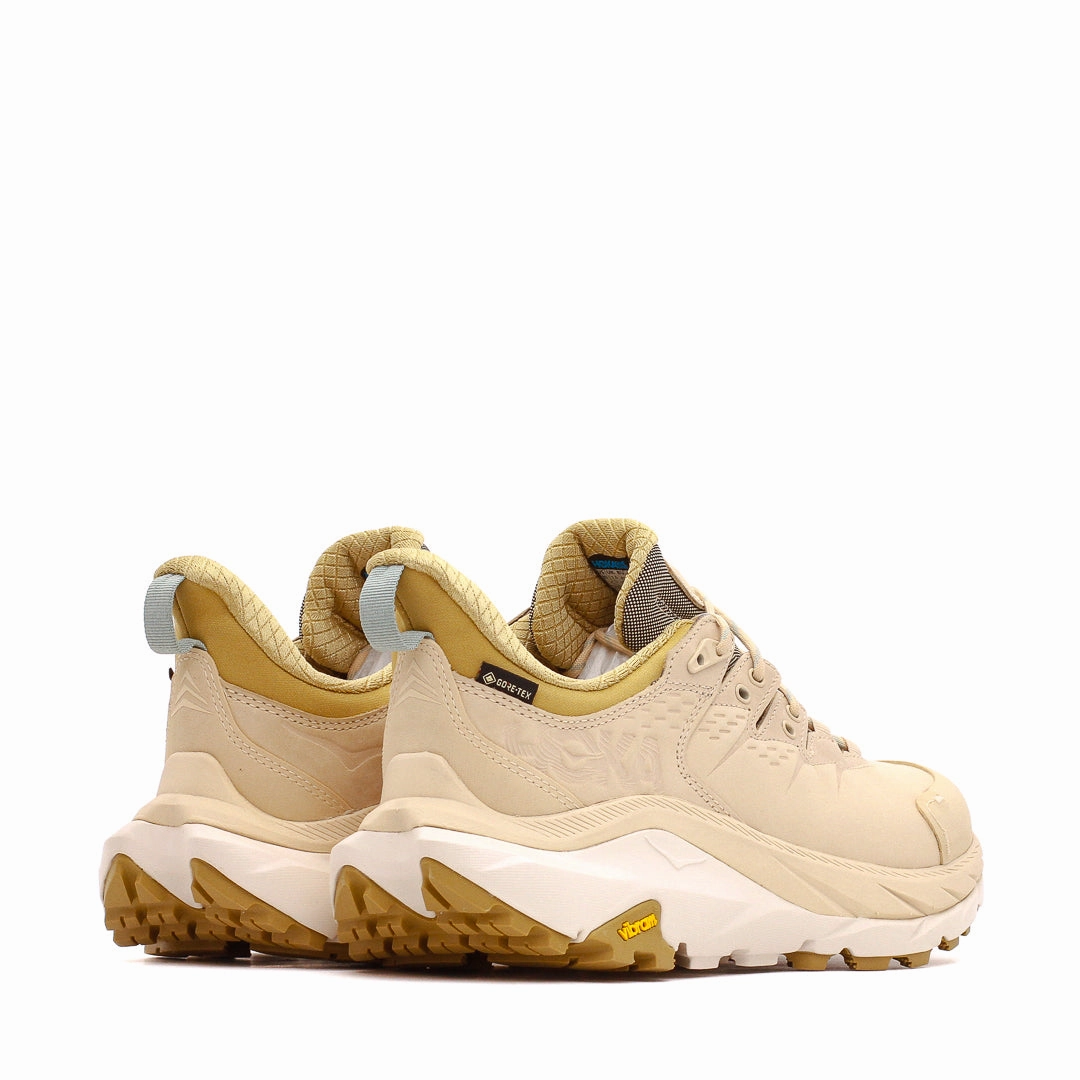 Hoka One One Men Kaha 2 Low GTX Gore-Tex Oak Alabaster 1123190F-OKLB Hoka One One shoe close-ups