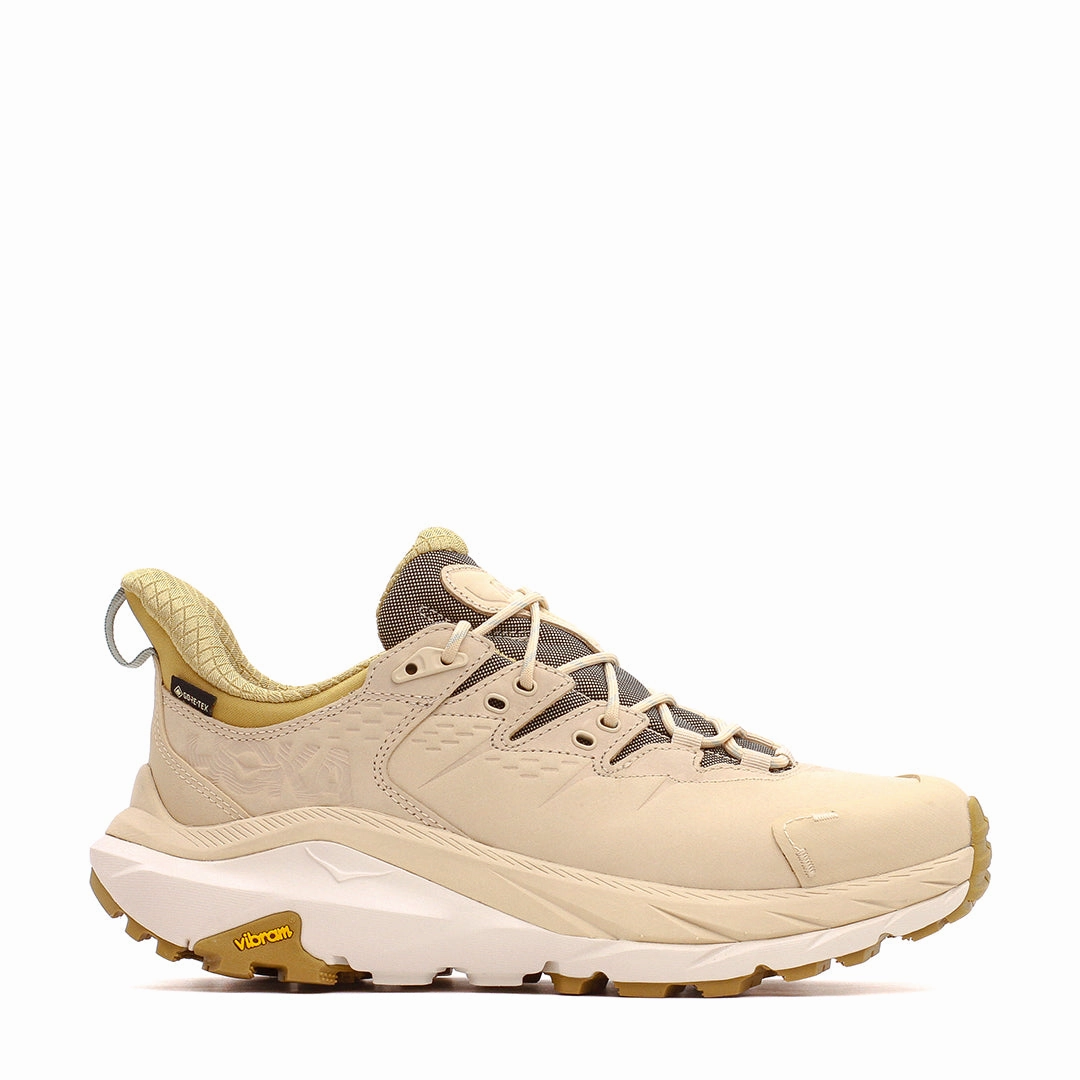 Hoka One One Men Kaha 2 Low GTX Gore-Tex Oak Alabaster 1123190F-OKLB Hoka One One premium running shoes