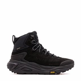 Hoka One One Men Kaha 3 GTX Black 1162530-BBLC Hoka One One premium running shoes