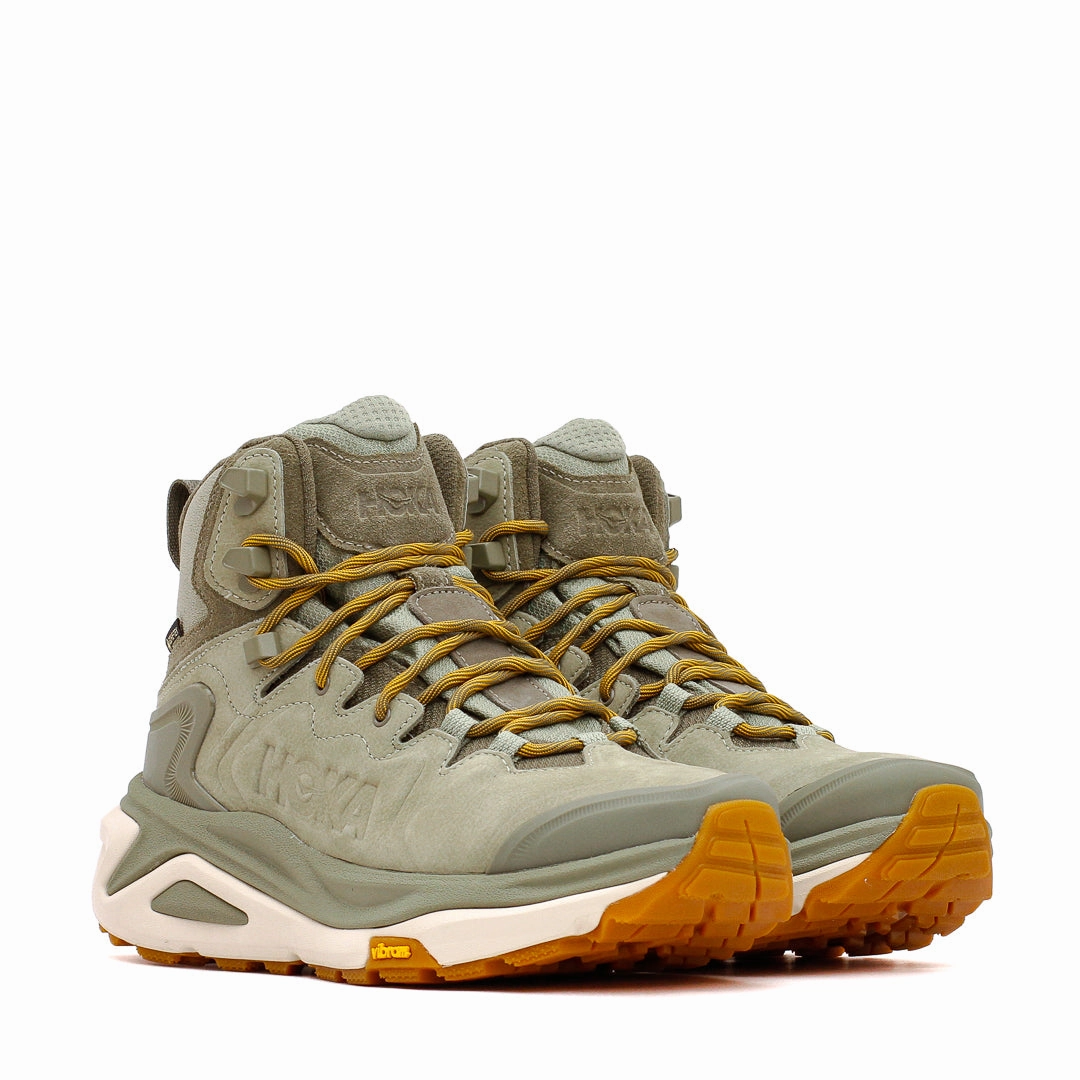 Hoka One One Men Kaha 3 GTX Sea Moss Oat Milk 1162530-SMLK Hoka One One shoe close-ups