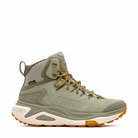 Hoka One One Men Kaha 3 GTX Sea Moss Oat Milk 1162530-SMLK Hoka One One premium running shoes