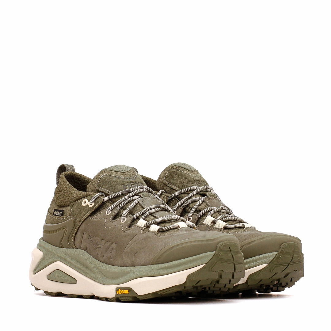 Hoka One One Men Kaha 3 Low GTX Eucalyptus Birch 1162532-EYP Hoka One One shoe close-ups