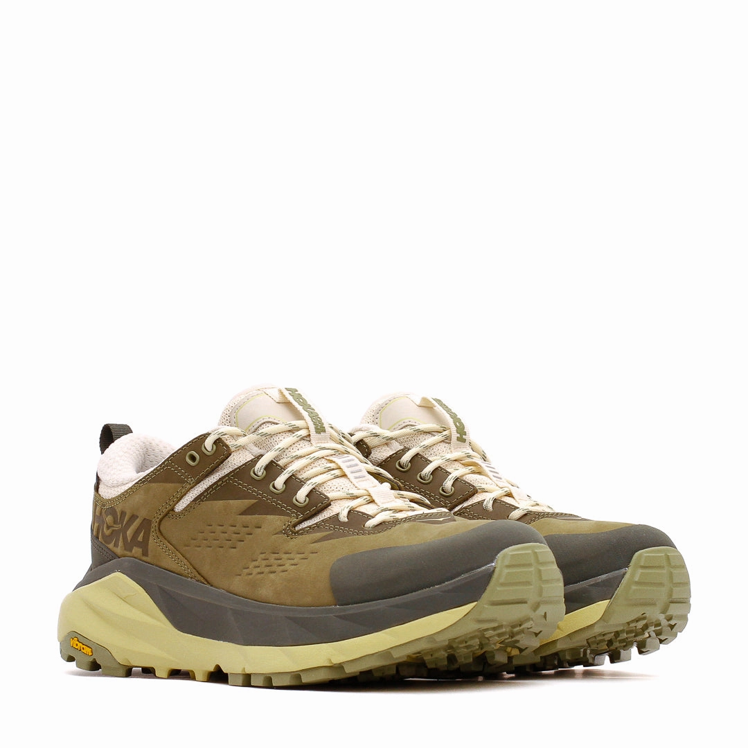 Hoka One One Men Kaha Low GTX Gore-Tex Fennel Eggnog 1123114-FNN Hoka One One shoe close-ups