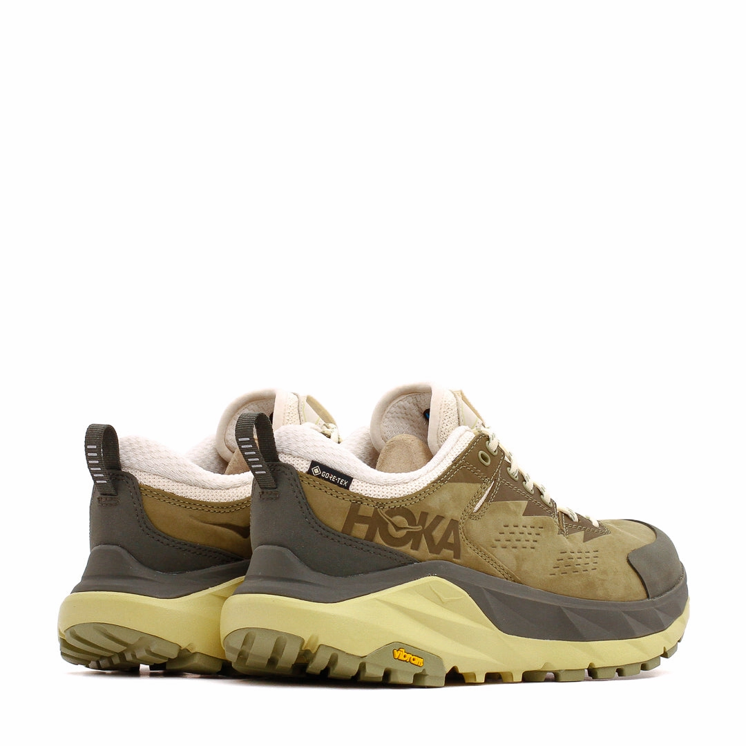 Hoka One One Men Kaha Low GTX Gore-Tex Fennel Eggnog 1123114-FNN Hoka One One shoe close-ups