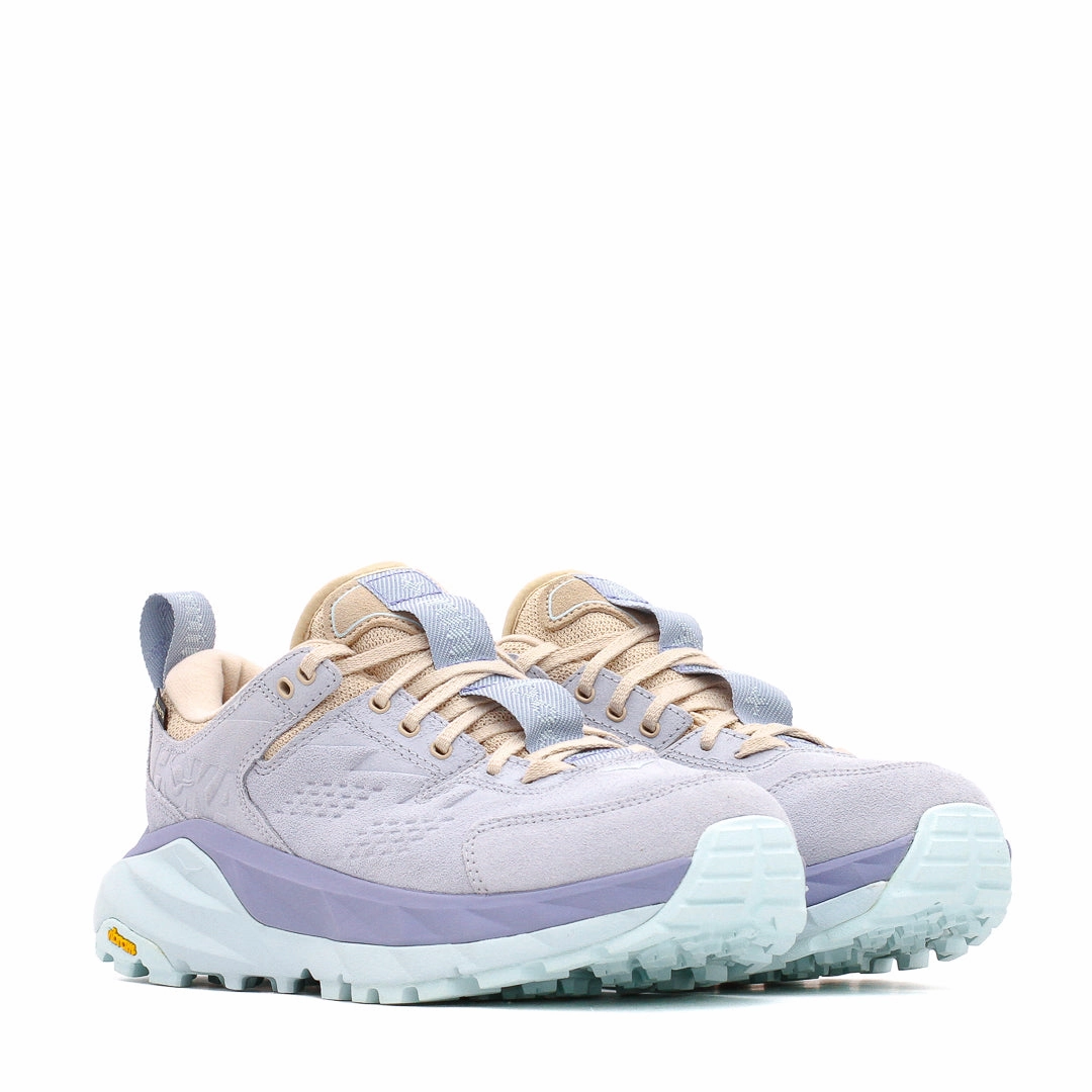 Hoka One One Men Kaha Low GTX Gore-Tex Mental Health Arctic Ice Purple Impression 1126852-AIPI Hoka One One shoe close-ups