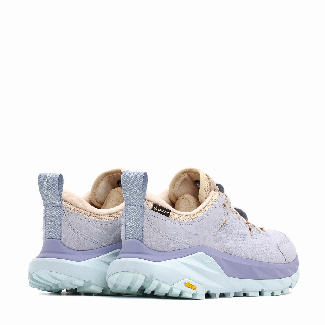 Hoka One One Men Kaha Low GTX Gore-Tex Mental Health Arctic Ice Purple Impression 1126852-AIPI Hoka One One shoe close-ups