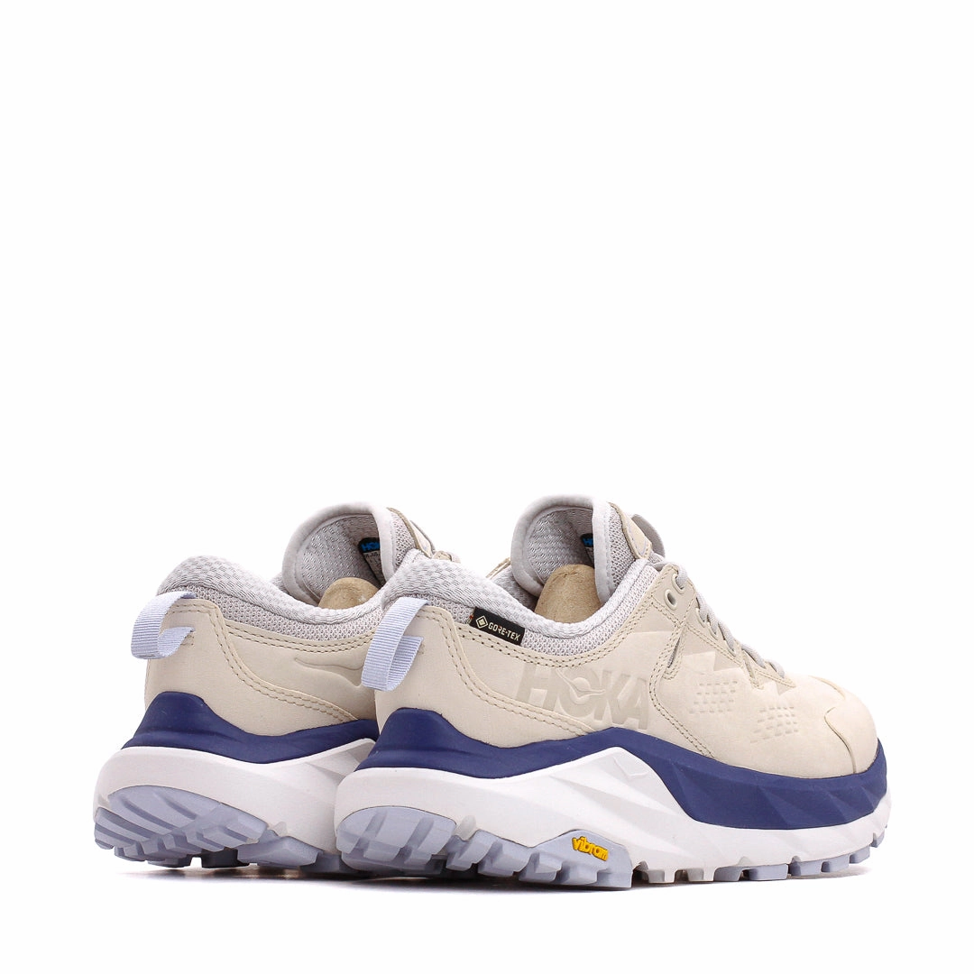 Hoka One One Men Kaha Low GTX Gore-Tex Oat Milk Vaporous 1123114-OPR Hoka One One shoe close-ups