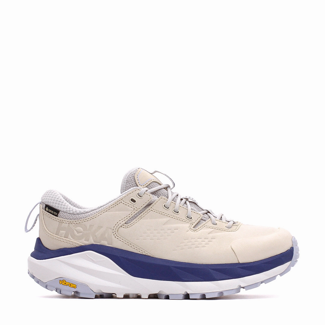 Hoka One One Men Kaha Low GTX Gore-Tex Oat Milk Vaporous 1123114-OPR Hoka One One premium running shoes