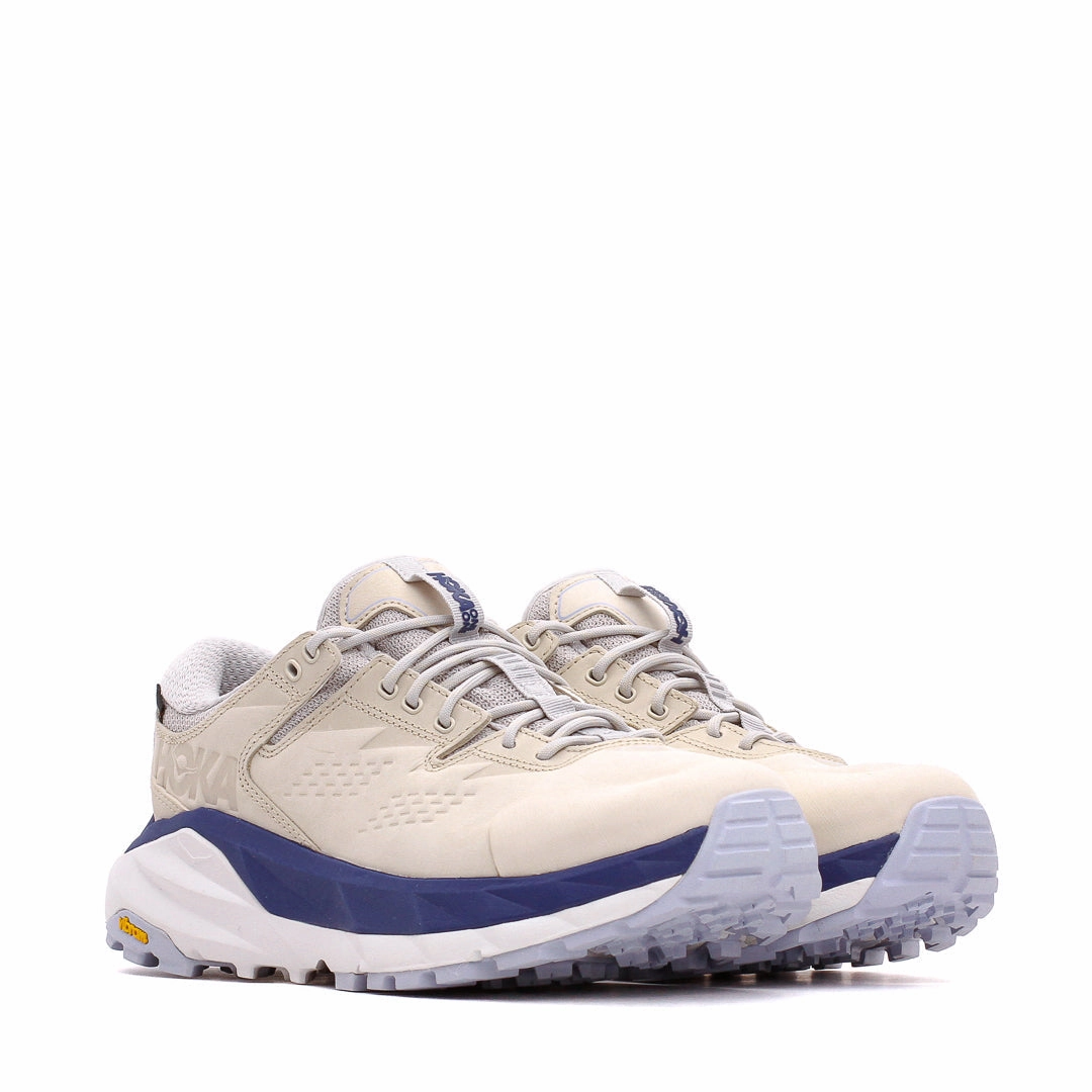 Hoka One One Men Kaha Low GTX Gore-Tex Oat Milk Vaporous 1123114-OPR Hoka One One shoe close-ups